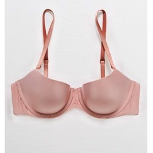 Aerie Real Power Balconette Lightly Lined Bra